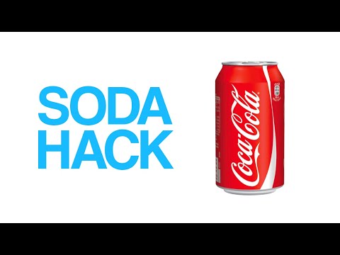 Soda Can Hack #shorts