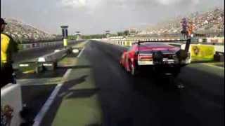 Pete Farber Racing - CRC Brakleen Pro Mod - First final round in NHRA