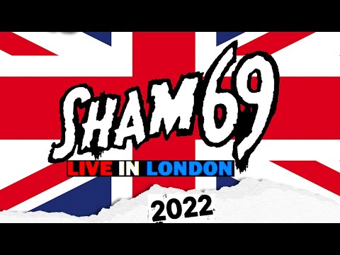 Sham 69 - Live At The '229' London  / 2022