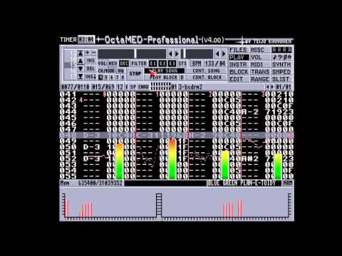 Octamed - Blue Green Planetoidy!