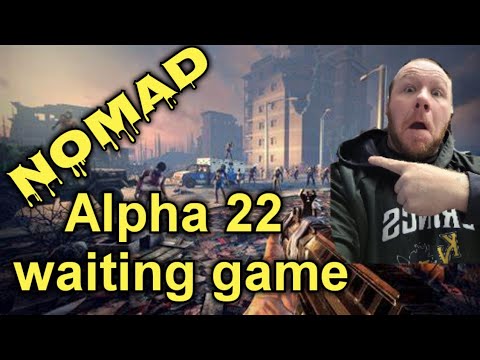 7 Days To Die: Alpha 22 waiting game!! #7daystodie #gaming