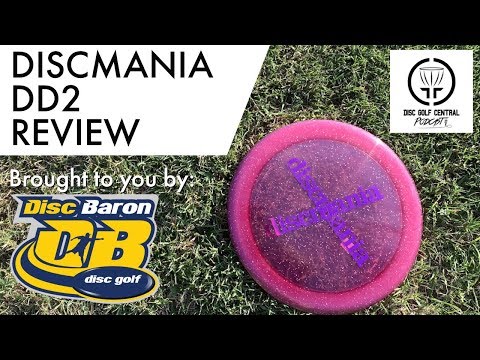 DGCentral Disc Golf Reviews: Dismania DD2 Distance Driver