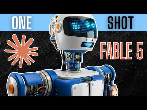Video Thumbnail: Claude Fable 5 Is PANICKING The AI Industry With This