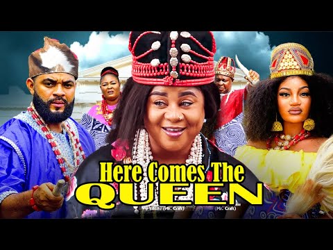 HERE COMES THE QUEEN (NEW MOVIE) - UJU OKOLIE, STEPHEN ODIMGBE (FLASH BOY) LATEST 2025 MOVIE