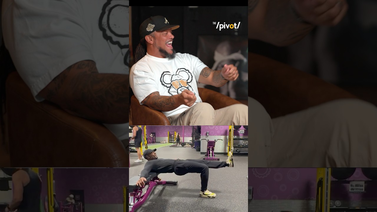 Ryan Clark’s training regimen is weird 😂 Kam Patterson and Channing Crowder break it down