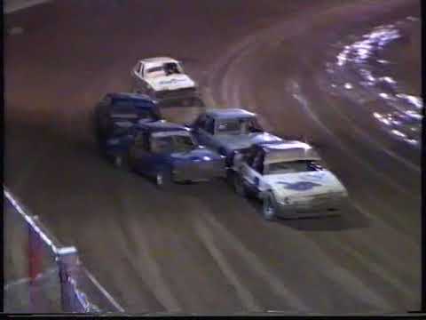 96/97 super 4 vic title Wangaratta, standard saloons, modified productions, mini sprints part 3
