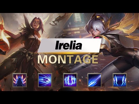 龟宝/GuiBao Irelia Montage | Best Irelia Plays