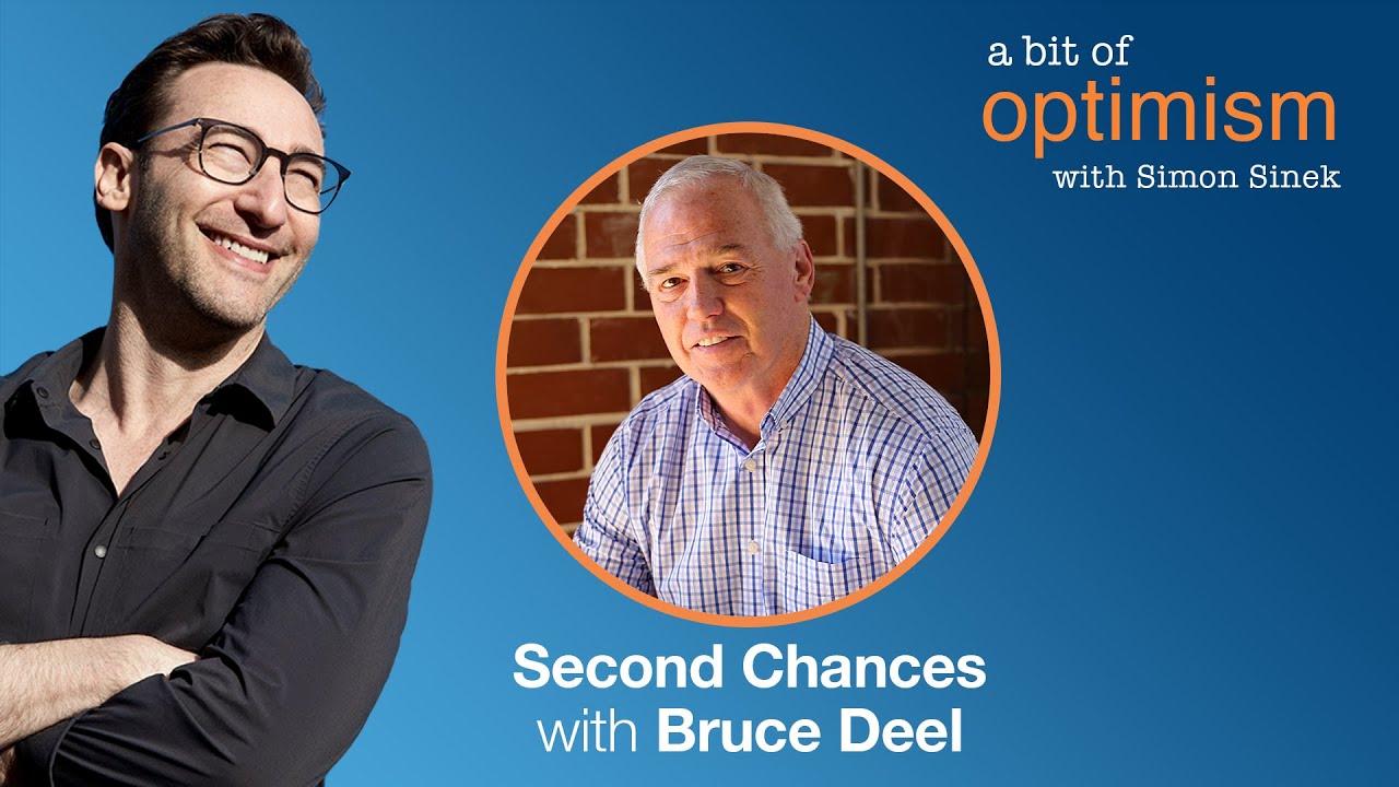 Second Chances with Bruce Deel | A Bit of Optimism (Podcast): Episode 13