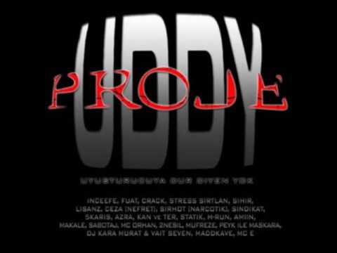 Inceefe cartel, Crak,Fuat,Stress Sirtlan  -  Uddy Bir Birikim
