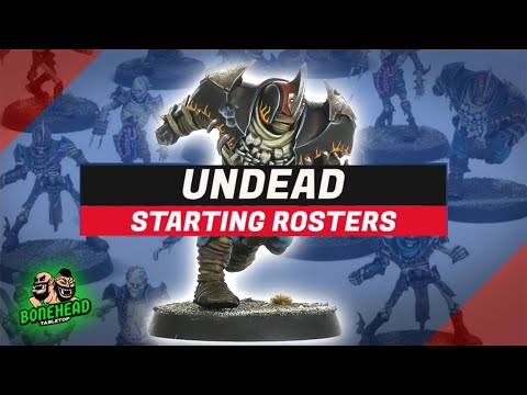 NEW Undead Blood Bowl 2025 Starting Rosters (Season 3)