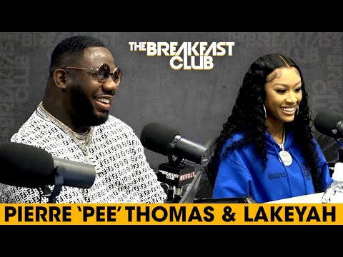 LAKEYAH SPEAKS WITH THE BREAKFAST CLUB ON BEING IN THE MUSIC INDUSTRY