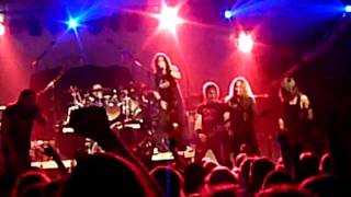 EXODUS, DEATH ANGEL, SUICIDAL ANGELS, KREATOR - Dirty deeds done dirt cheap (Live in Köln 2010, HD)