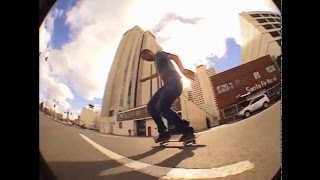 Ride it don't fight it. Andy Ferguson