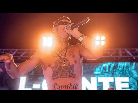 L-GANTE FT PERRO PRIMO "PATITA PA TRA" EN VIVO