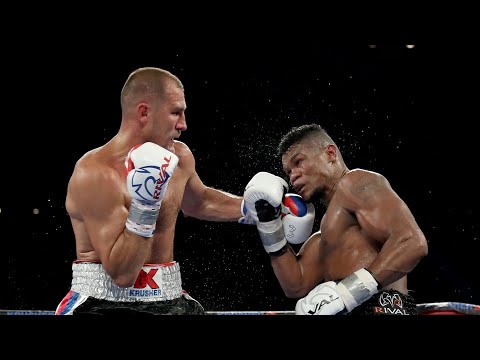 Sergey Kovalev vs Eleider Alvarez 1 - Highlights