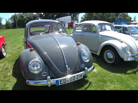 Oldtimertreffen in Eichenkofen am Fußballplatz