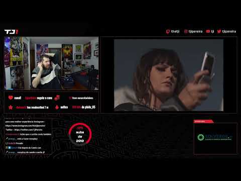 TJI REAGE A CAROLINA DESLANDES  FEAT. CARLÃO - PRECIPÍCIOS