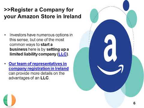 Open An Amazon Store In Ireland