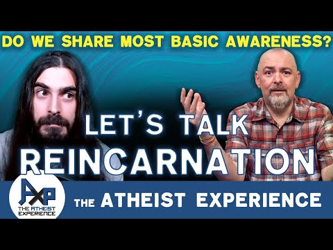Present Evidence, Not A Hypothesis | Joel-AL | Atheist Experience 25.29