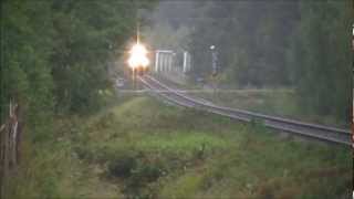 preview picture of video 'Regional train @ Kylänlahti'