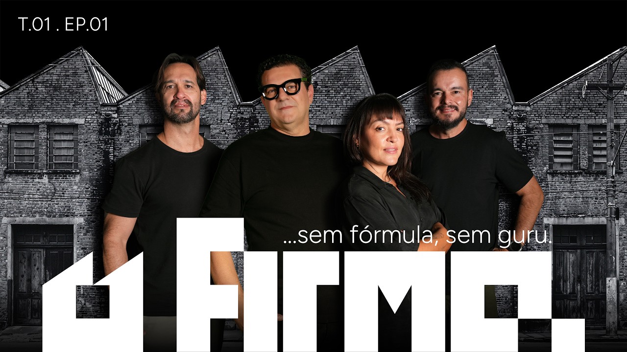 Capa do episódio Sem fórmula. Sem guru. do podcast aFirma