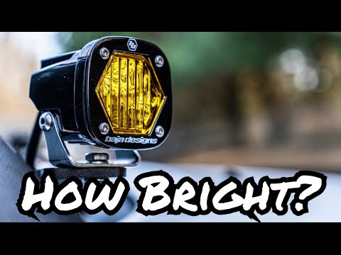 Baja Designs S1 - Ditch Light Install & Testing