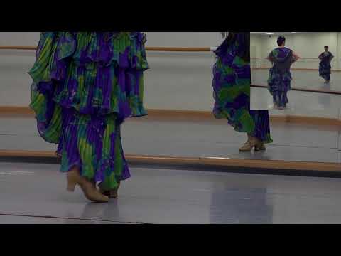 Cuarta sevillana pies Primera Parte