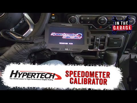 Hypertech Speedometer Calibrator - Features and Reviews