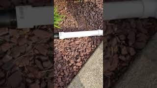 Cleaning landscaping rocks