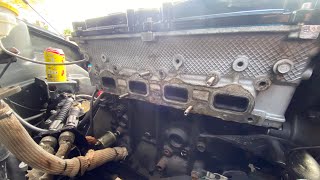 SRT-4 Neon Tubular Manifold Removal & Repair || MAJOR BOOST LEAK!! MPX Update