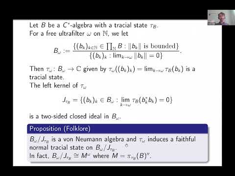 Jamie Gabe: A new approach to classifying nuclear C*-algebras