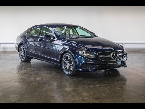 161KK1773 Mercedes-Benz CLS 220d - SOLD