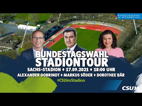 #CSUimStadion – Live aus Schweinfurt