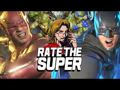 RATE THE SUPER: Injustice 2