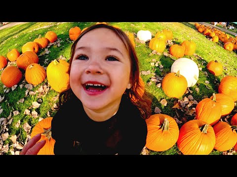 Oaks Pumpkin Adventure | Family Routine & Picking Pumpkins To Carve