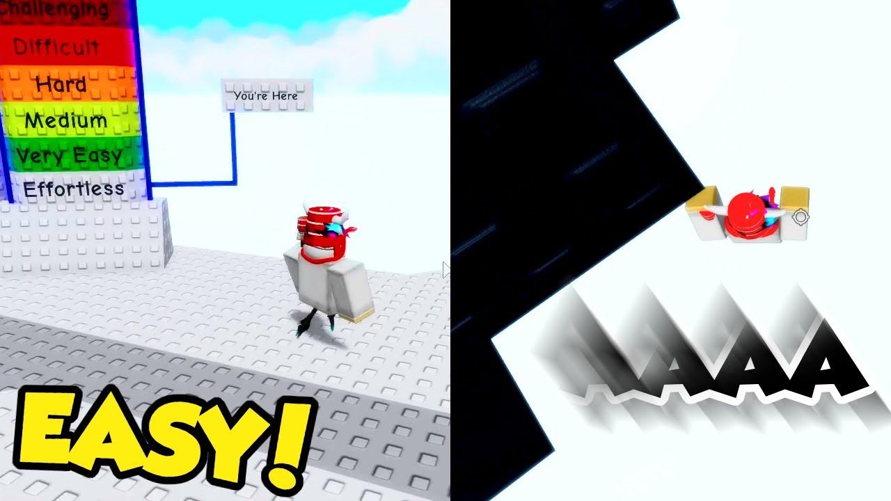 How Playing Difficult Chart Obbies Be Like...