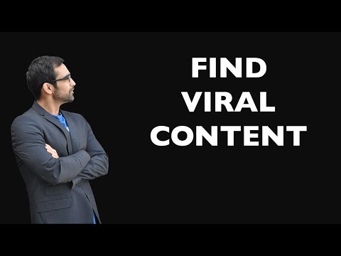 How To Find Viral Content To Grow Your Facebook Page