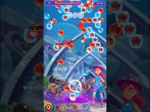Bubble Witch 3 Saga Level 388 - No Bosters