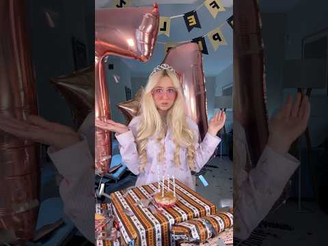 Mein 17. Geburtstag 🎉🪩🎁 #birthday #girl