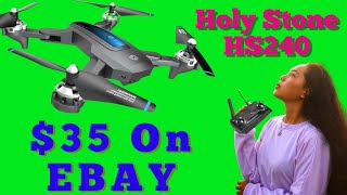 HolyStone HS240 on Sale On Ebay For $35! Best Deal On A Drone Right Now! #hs240 #deercd10 #holystone