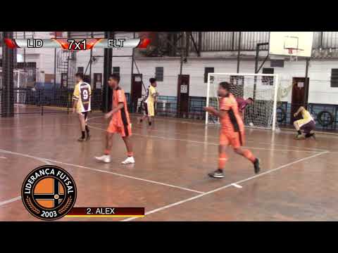 2Q/ LIGA APP JOGA+/ JOGO 7/ M MOMENTOS - LIDERANÇA 15x4 ELITE FUTSAL