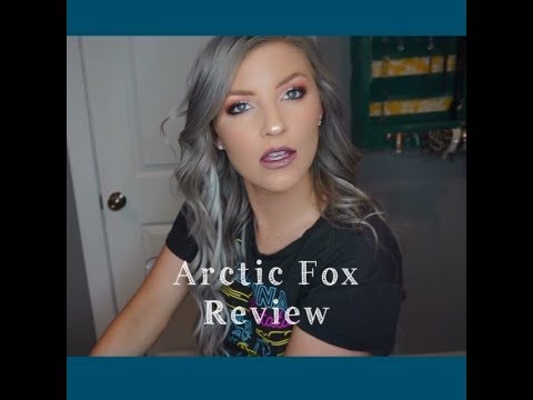 Arctic Fox Semi-permanent Hair Color Review and...