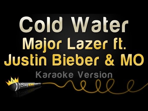 Major Lazer ft. Justin Bieber & MØ - Cold Water (Karaoke Version)