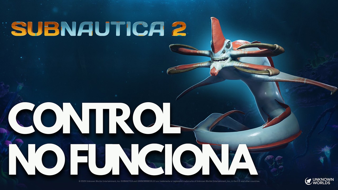 Subnautica 2: Control o Mando No Funciona/No Detectado PC Solucion