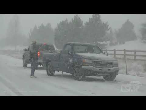 02/23/2020 Monument, Colorado Winter Storm/Slide Offs/Extreme Snowfall Rates