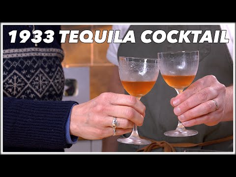 1933 Lupita Tequila Cocktail Recipe - Cocktails After Dark