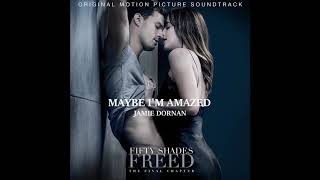 Jamie Dornan - Maybe I&#39;m Amazed (Full Song)