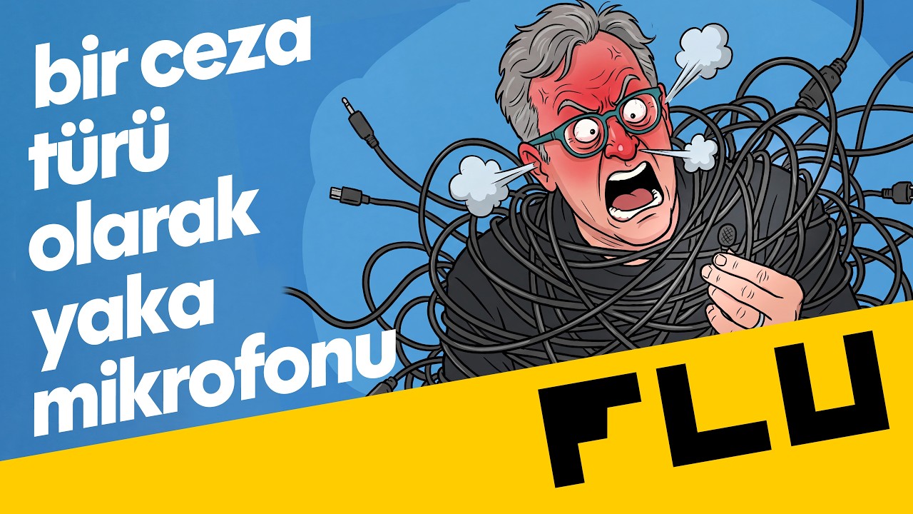 Bir Ceza Olarak Yaka Mikrofonu!