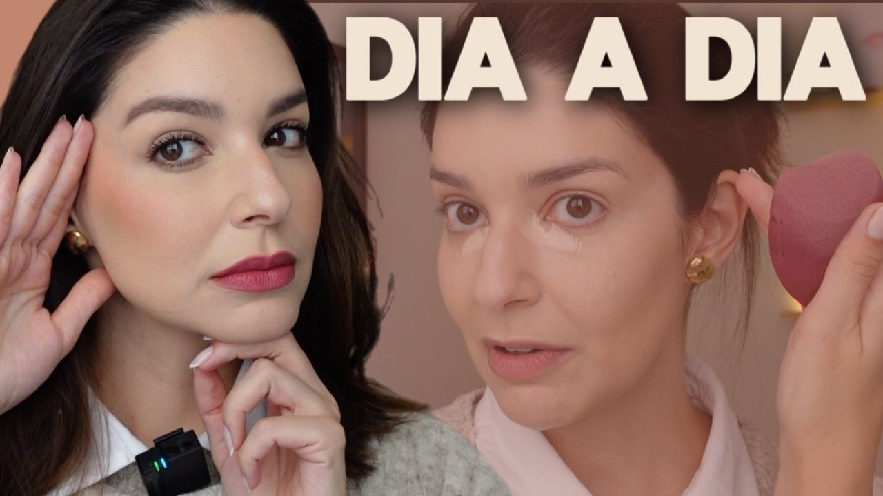 PELE MADURA: AUTOMAQUIAGEM FÁCIL E BÁSICA | Laura Kuczynski