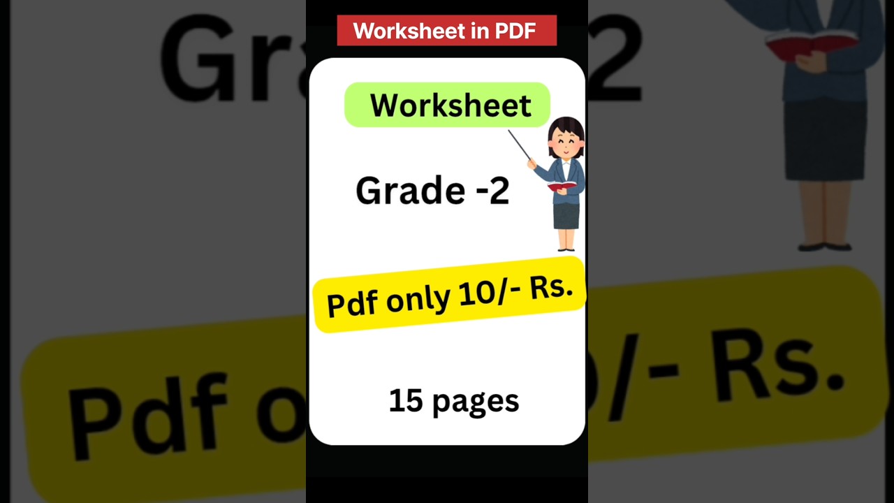 Math- Worksheet material grade-2 | Holiday Homework Worksheet| Practice Material